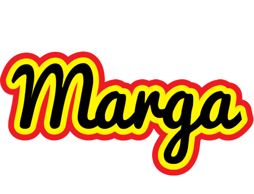 Marga flaming logo