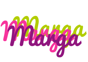 Marga flowers logo