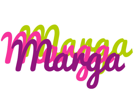 Marga flowers logo