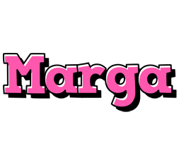 Marga girlish logo