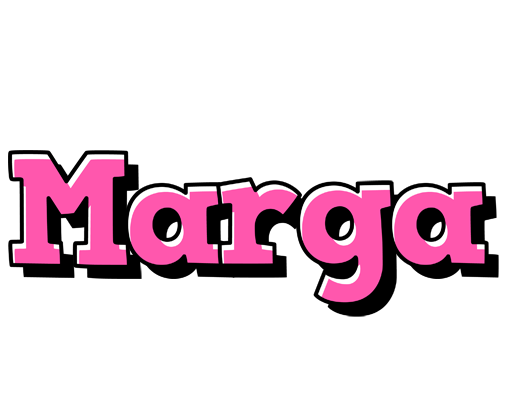 Marga girlish logo