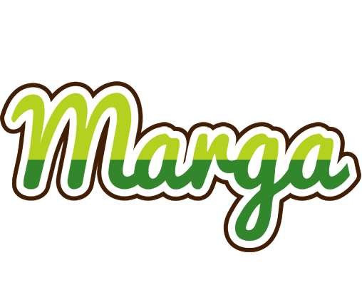 Marga golfing logo