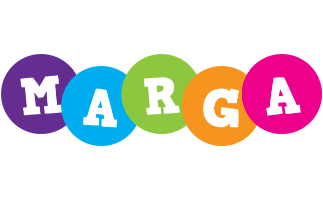Marga happy logo