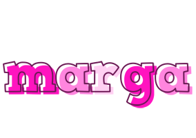 Marga hello logo