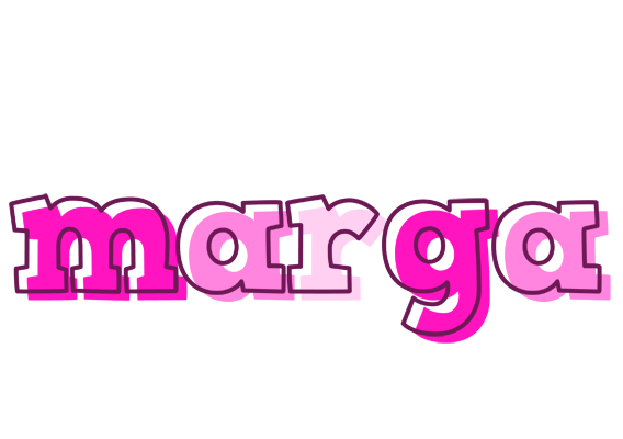 Marga hello logo