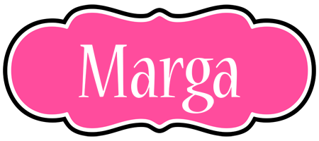 Marga invitation logo