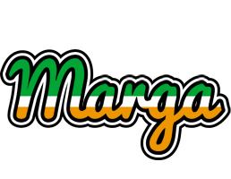 Marga ireland logo