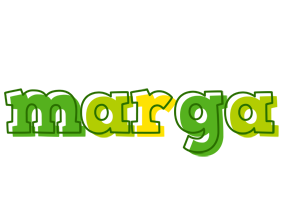 Marga juice logo