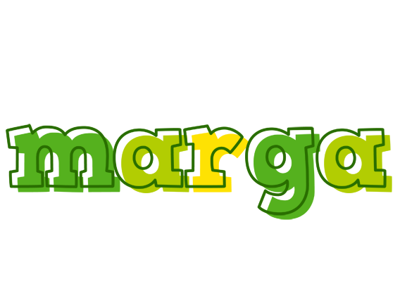 Marga juice logo