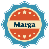 Marga labels logo