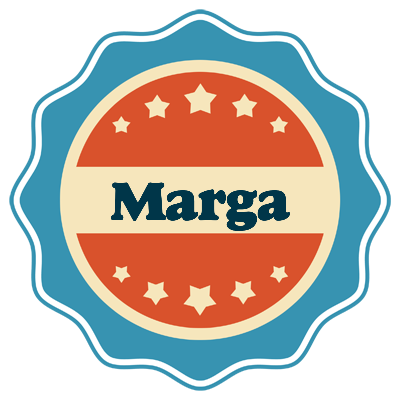 Marga labels logo
