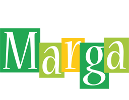 Marga lemonade logo