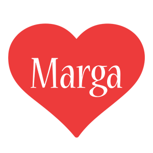 Marga love logo