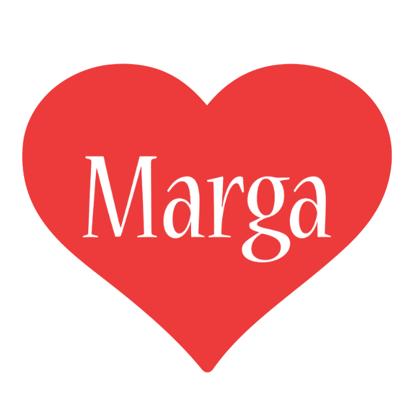 Marga love logo