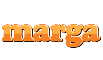 Marga orange logo