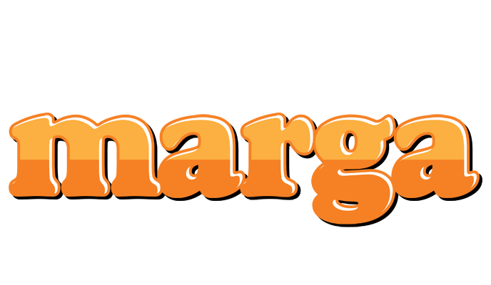 Marga orange logo
