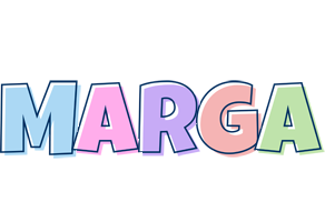 Marga pastel logo