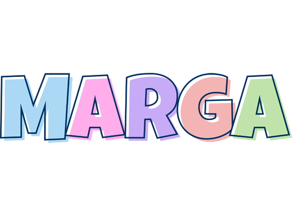 Marga pastel logo