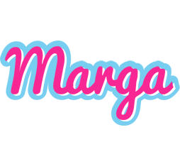 Marga popstar logo