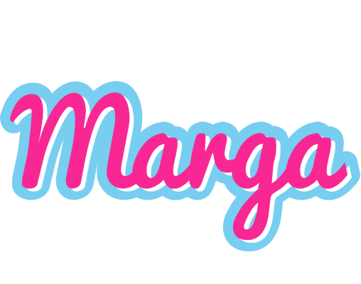 Marga popstar logo