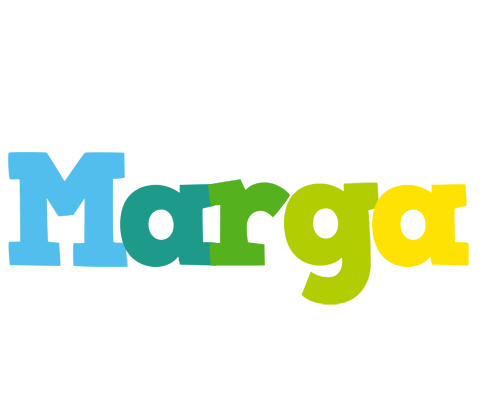 Marga rainbows logo