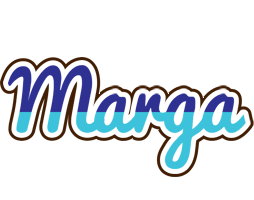 Marga raining logo