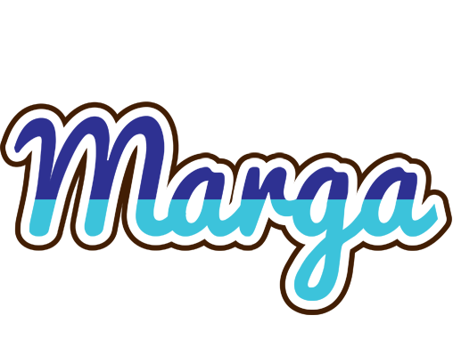 Marga raining logo