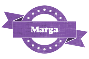 Marga royal logo