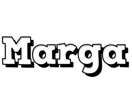 Marga snowing logo