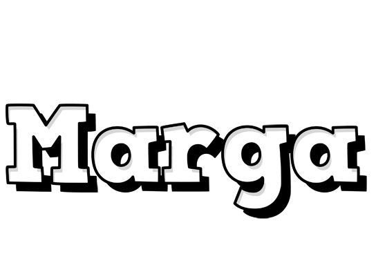 Marga snowing logo