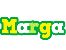 Marga soccer logo