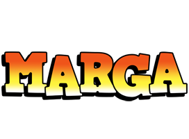 Marga sunset logo