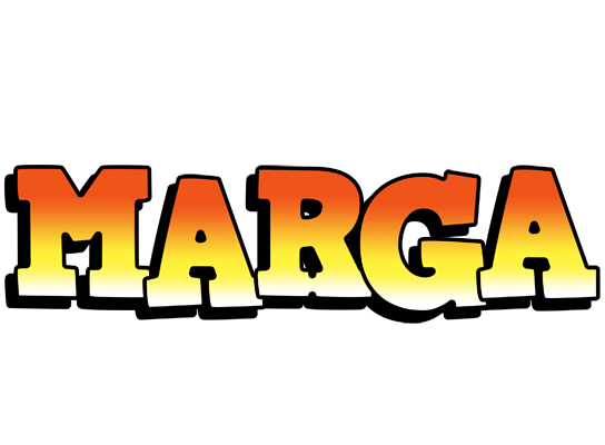 Marga sunset logo