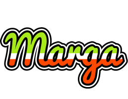 Marga superfun logo