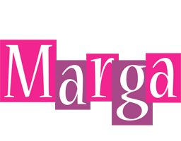 Marga whine logo