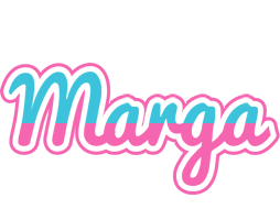 Marga woman logo