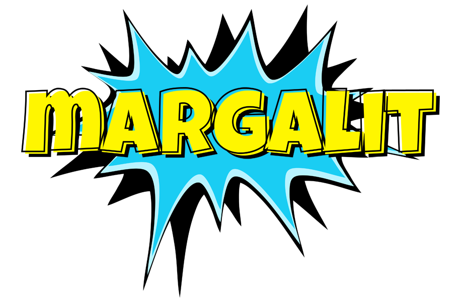Margalit amazing logo