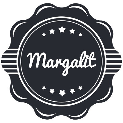 Margalit badge logo