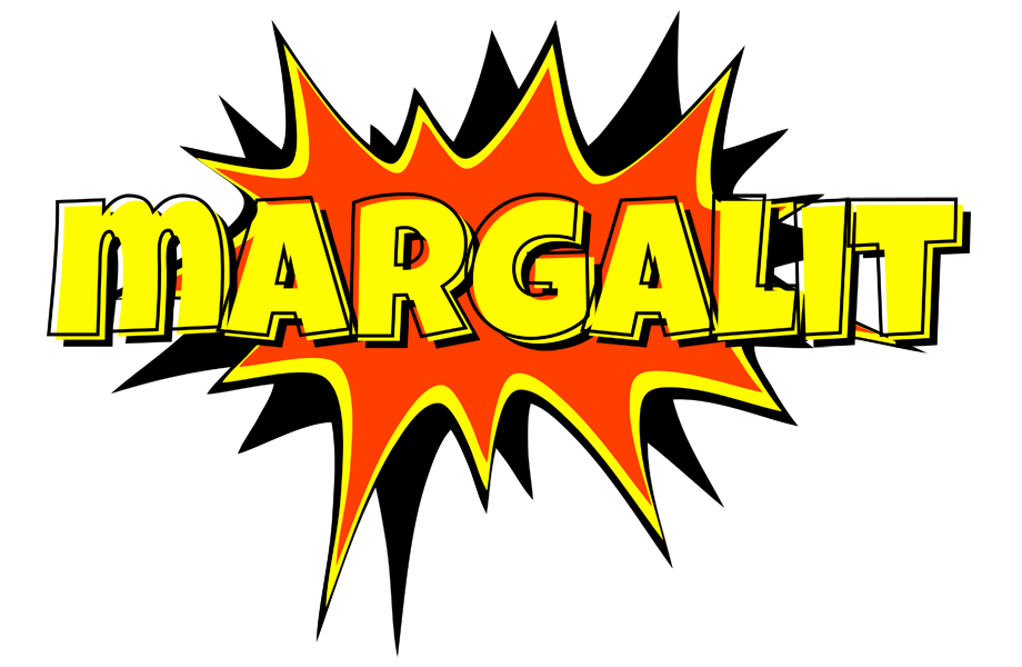 Margalit bazinga logo