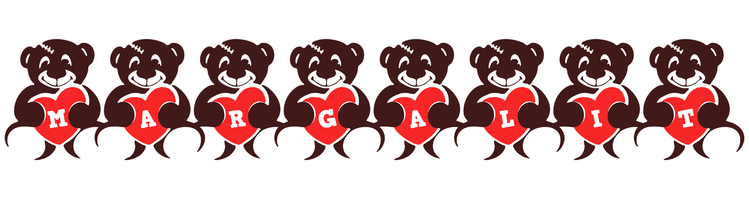 Margalit bear logo