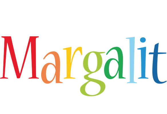 Margalit birthday logo