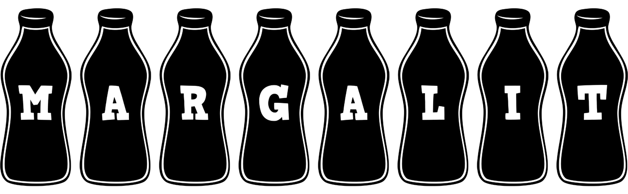 Margalit bottle logo