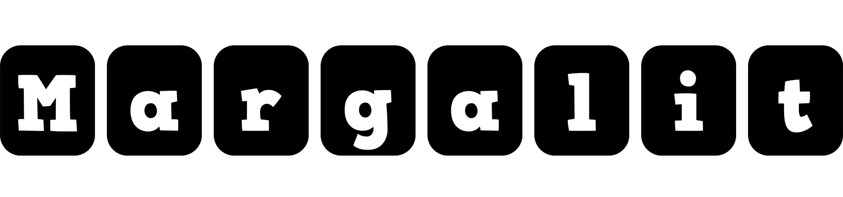 Margalit box logo