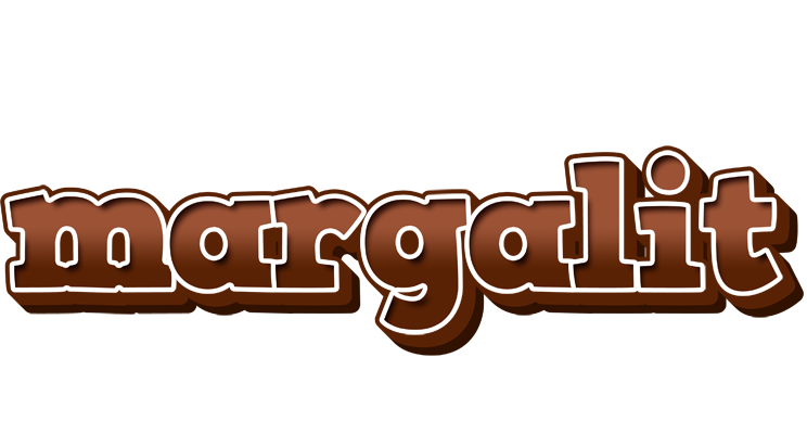 Margalit brownie logo