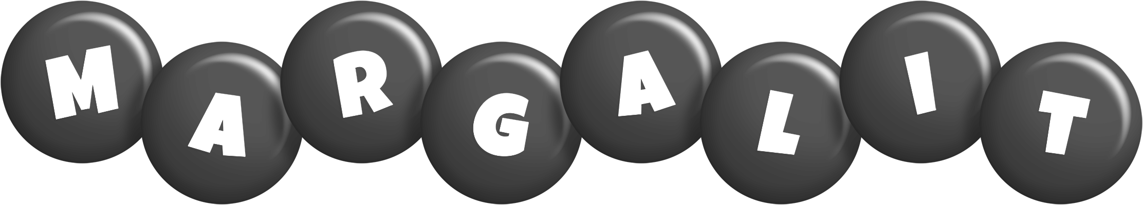 Margalit candy-black logo