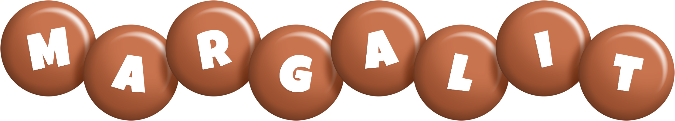 Margalit candy-brown logo