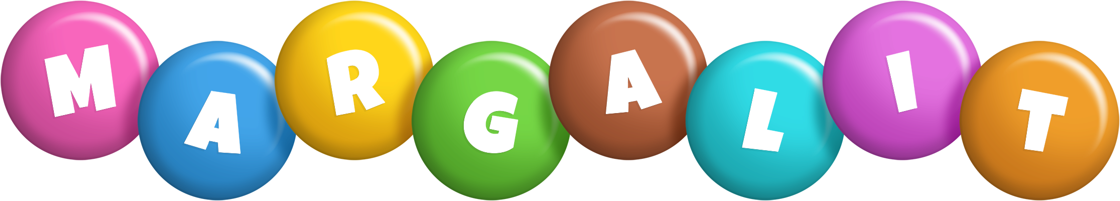 Margalit candy logo
