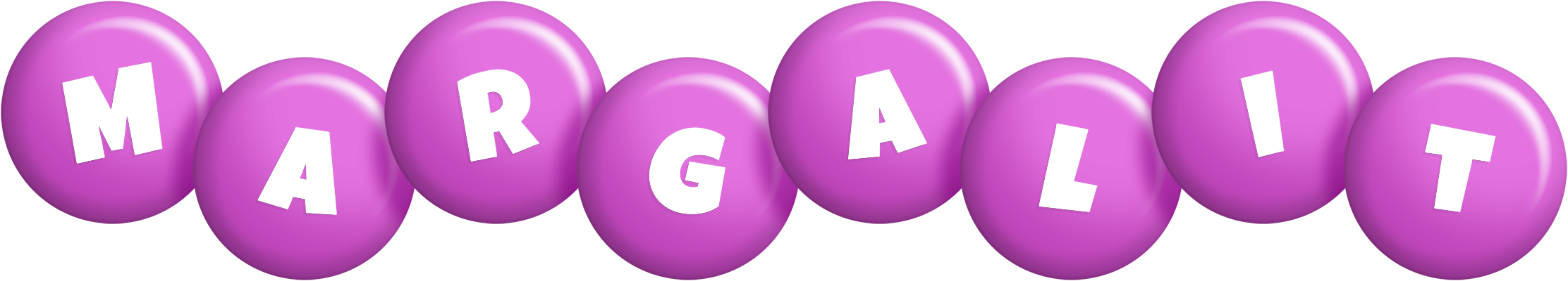 Margalit candy-purple logo