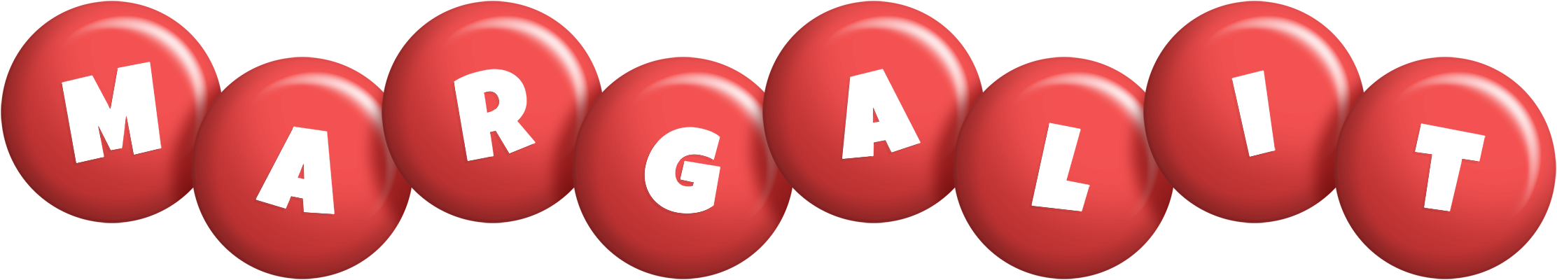 Margalit candy-red logo