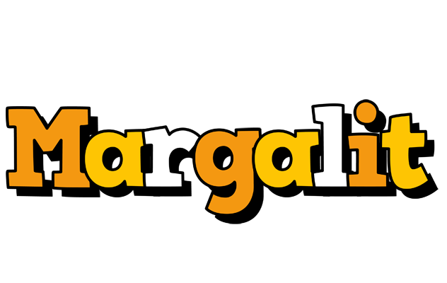Margalit cartoon logo